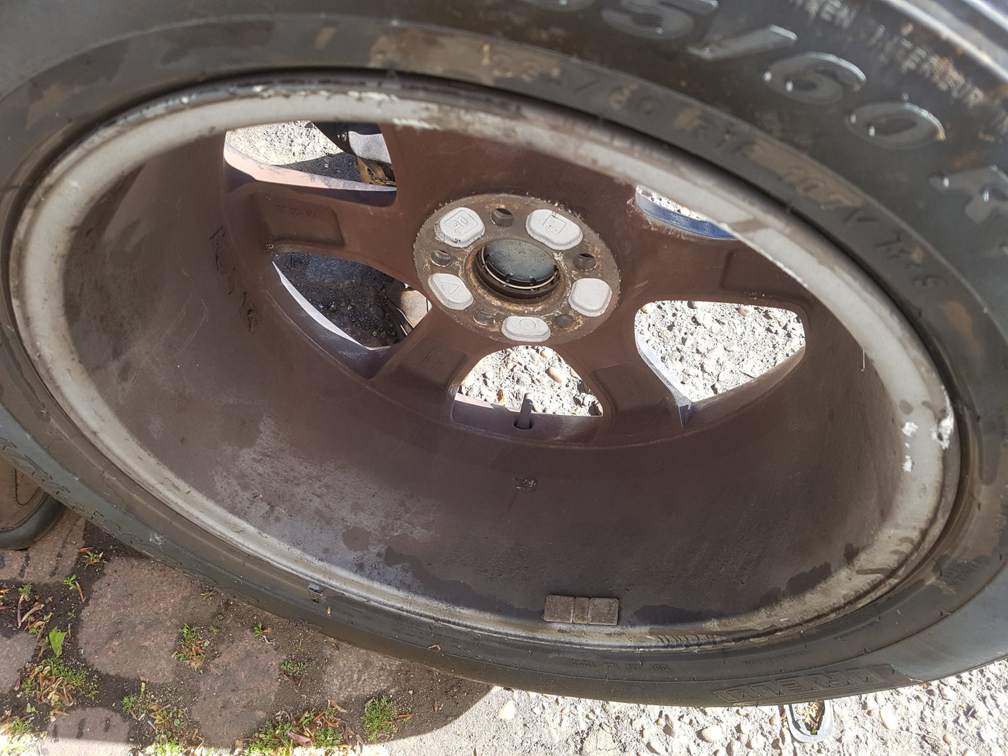 2008-2017 Volvo XC60 I 156 Alloy Wheel 31280139 VRAC Grade C