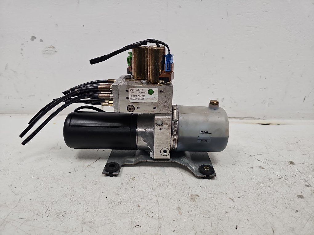 2003 - 2011 Saab 9-3  Convertible Sunroof Motor 12211070000