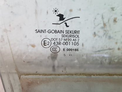 2005 - 2011 Saab 9-3  Estate Right Rear Door Window