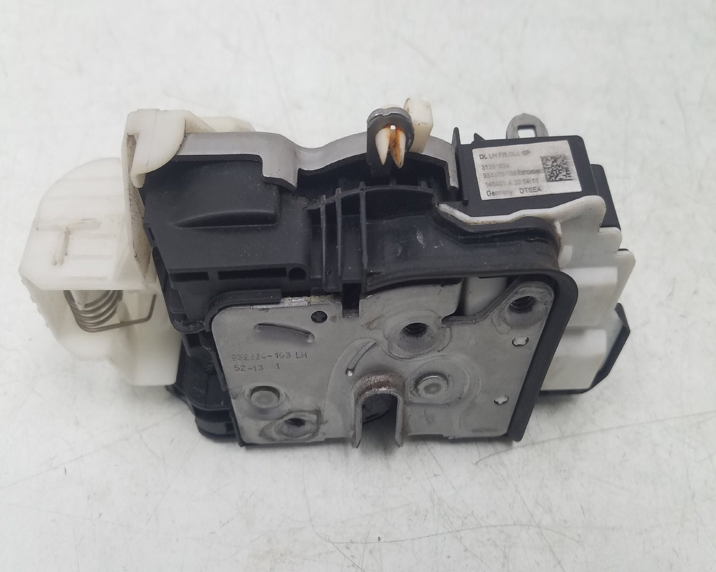 2012 - 2016 Volvo V40  Hatchback Left Front Central Locking Solenoid 31391824