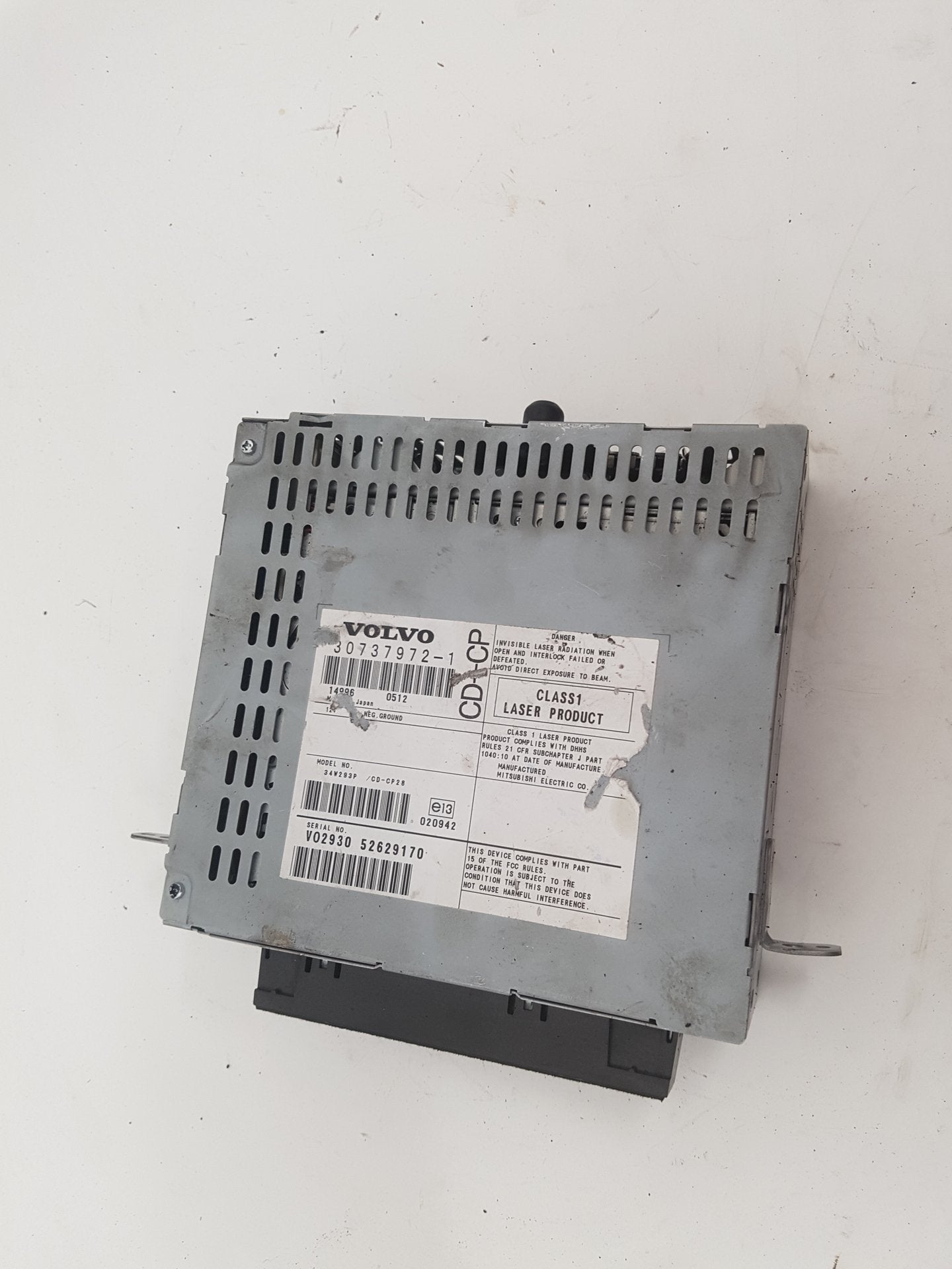 2003 - 2014 Volvo XC90 I 275 Estate RADIO AND CD PLAYER 30737972