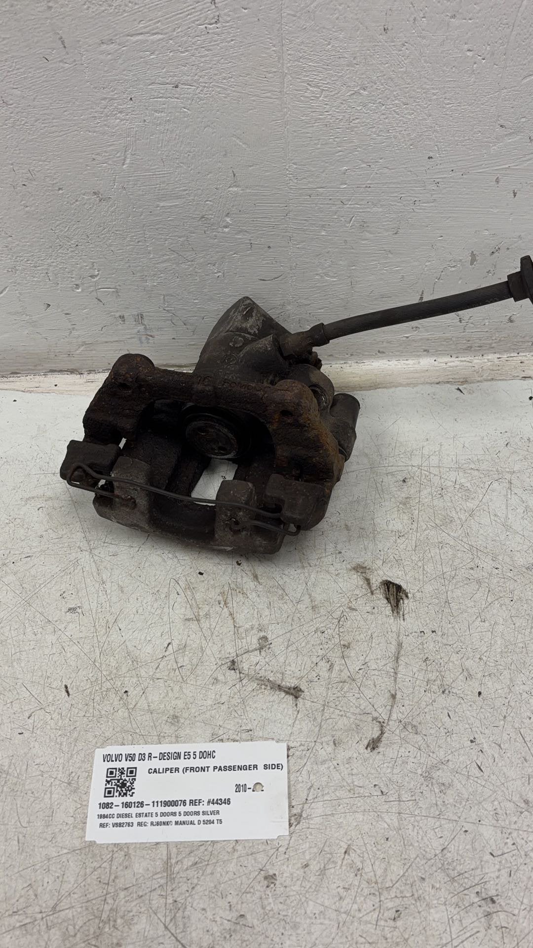 2010 - 2012 Volvo V50   Estate Left Front Caliper 36000704