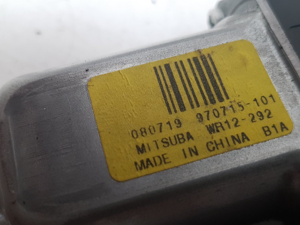 2012 - 2016 Volvo V40  Hatchback WINDOW REG MOTOR (PASSENGER SIDE REAR) 31276215