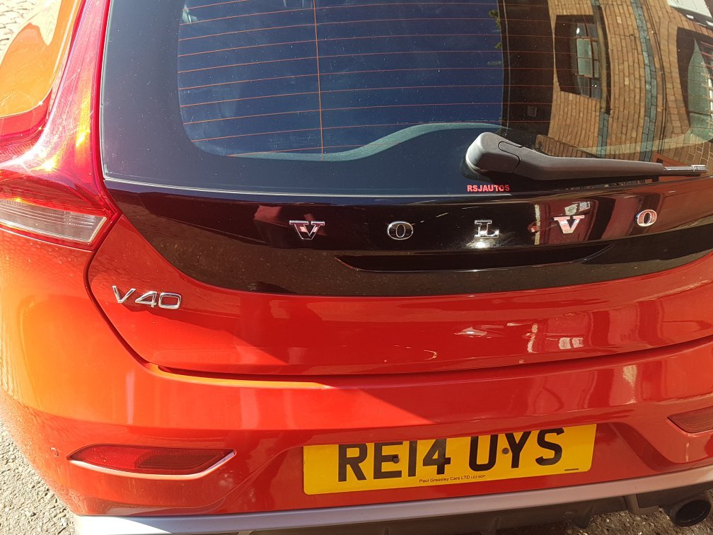 2014 Volvo V40  Hatchback Tailgate