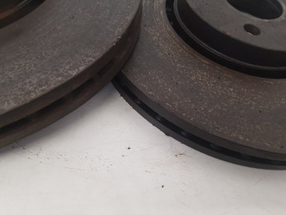 2008 - 2013 Volvo XC60 I 156 Estate BRAKE DISCS (PAIR)