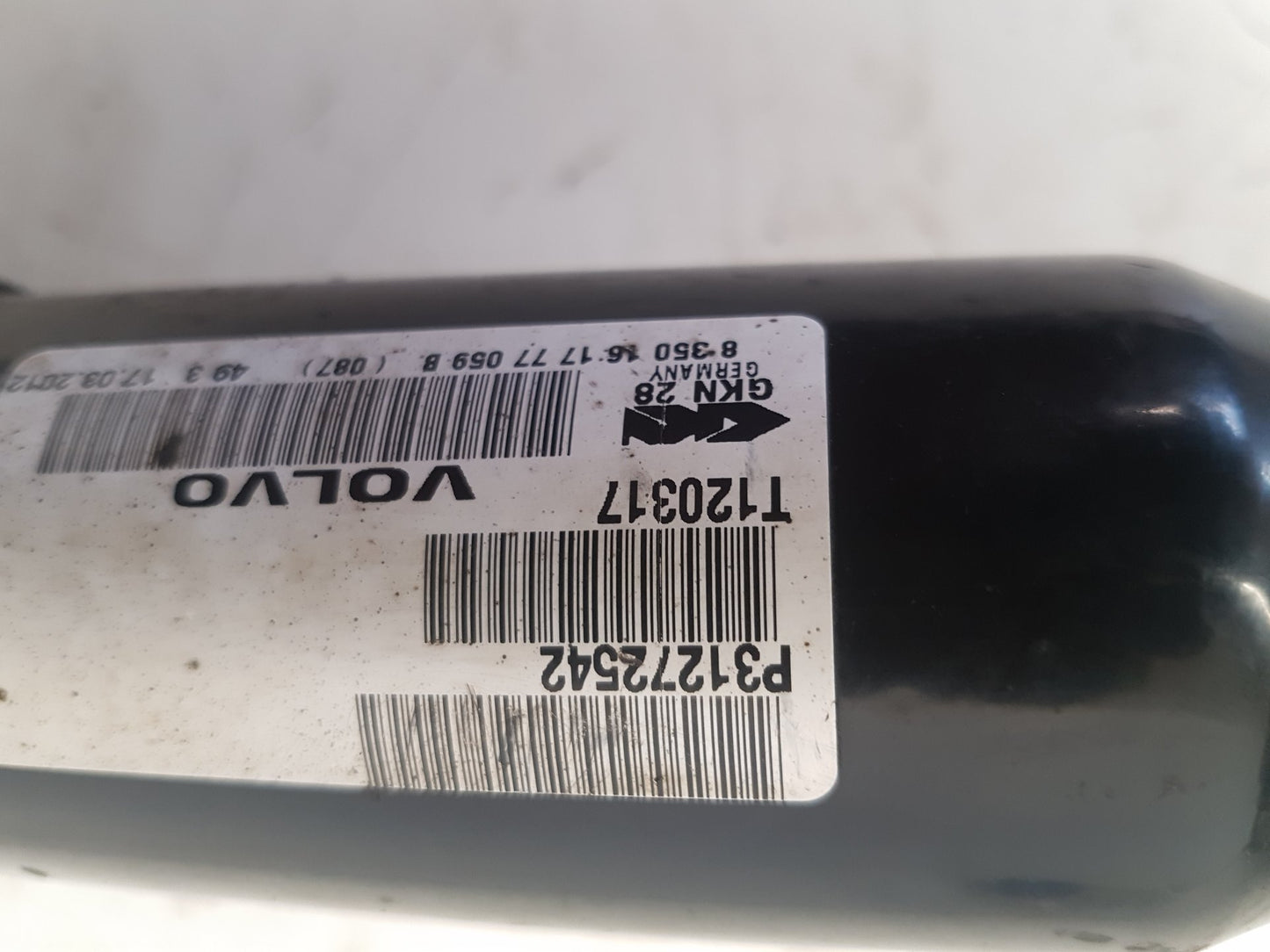 2008 - 2013 Volvo XC60 I 156 Estate Driveshaft (Manual) UK Drivers Side Front. 31272542