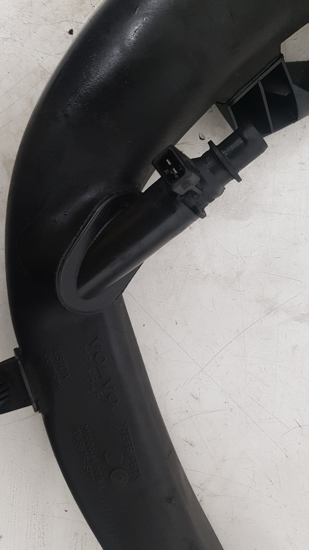 2010 - 2012 Volvo V50   Estate Intercooler Pipe 31319646