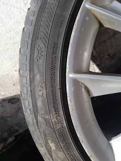 2007 - 2015 Saab 9-3  Estate Alloy Wheel 12763042