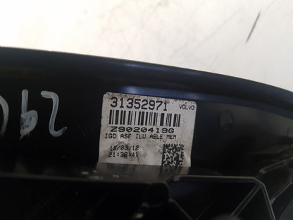 2008 - 2013 Volvo XC60 I 156 Estate DOOR MIRROR - ELECTRIC (PASSENGER SIDE) 31352971