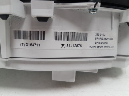 2014 Volvo V40 Cross Country  Hatchback Instrument Cluster 31412876