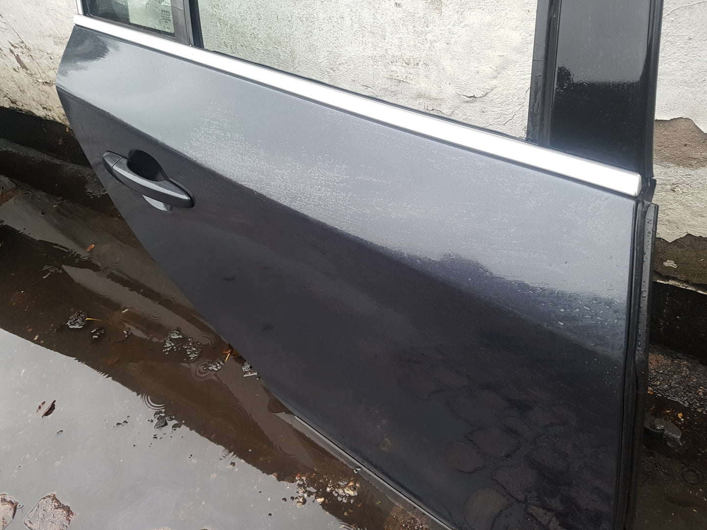 2012 Volvo S60  Saloon DOOR - BARE (REAR DRIVER SIDE) 32228975
