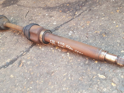 2007 - 2015 Volvo V70  Estate DRIVESHAFT - DRIVER FRONT (MANUAL) 36002894