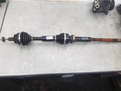 2009 - 2013 Volvo XC60  Estate Driveshaft (Manual) UK Drivers Side Front. 31272542