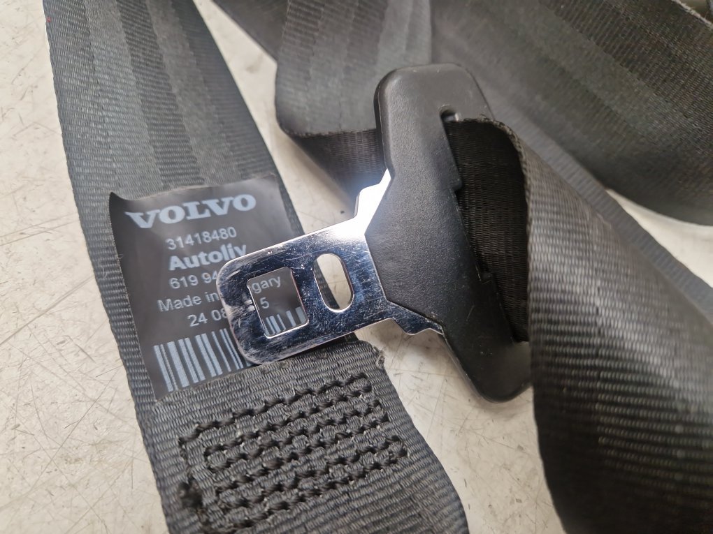 2012 - 2017 Volvo V40  Hatchback Left Front Seat Belt 31418480
