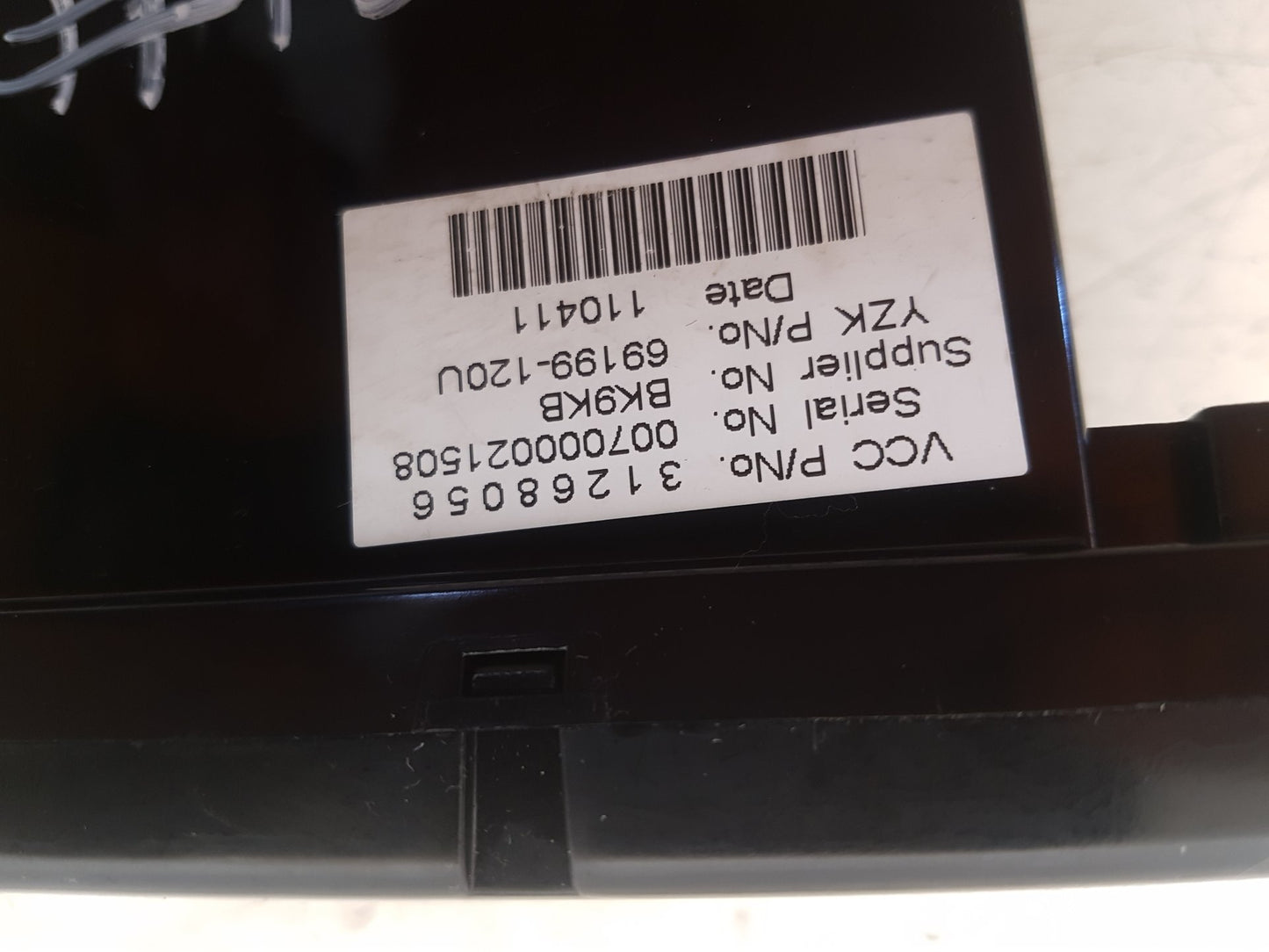 2006 - 2013 Volvo C70 II 542 Convertible Infotainment Control Module 31268056