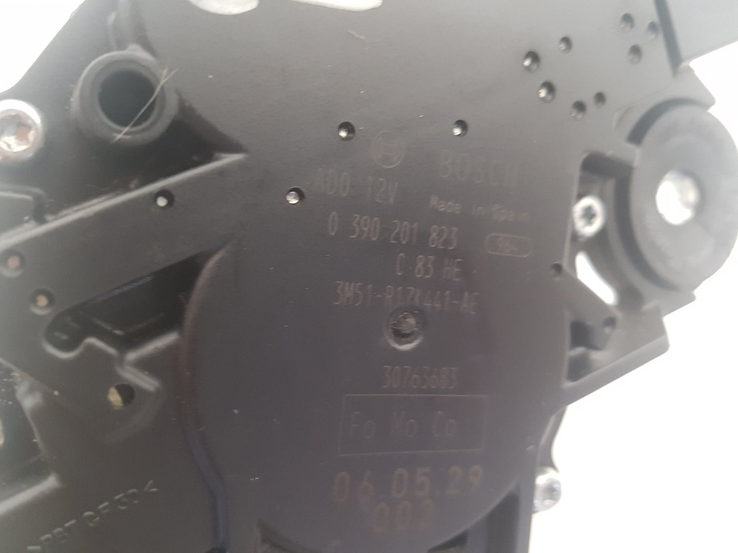 2007 - 2010 Volvo V50 545 Estate Rear Wiper Motor 30763683