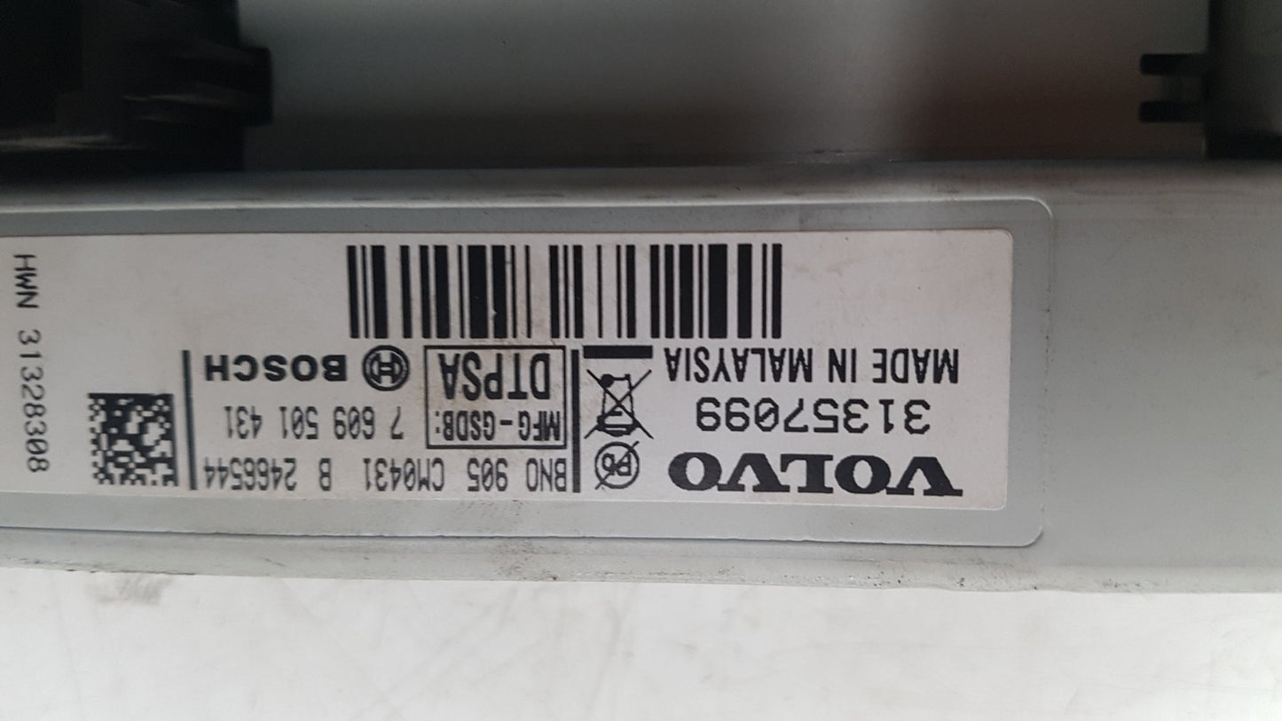 2010 - 2014 Volvo XC60  Estate Dash Display Unit 31357099