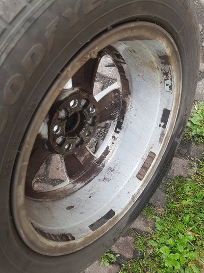 2010 - 2012 Saab 9-5  Saloon Alloy Wheel