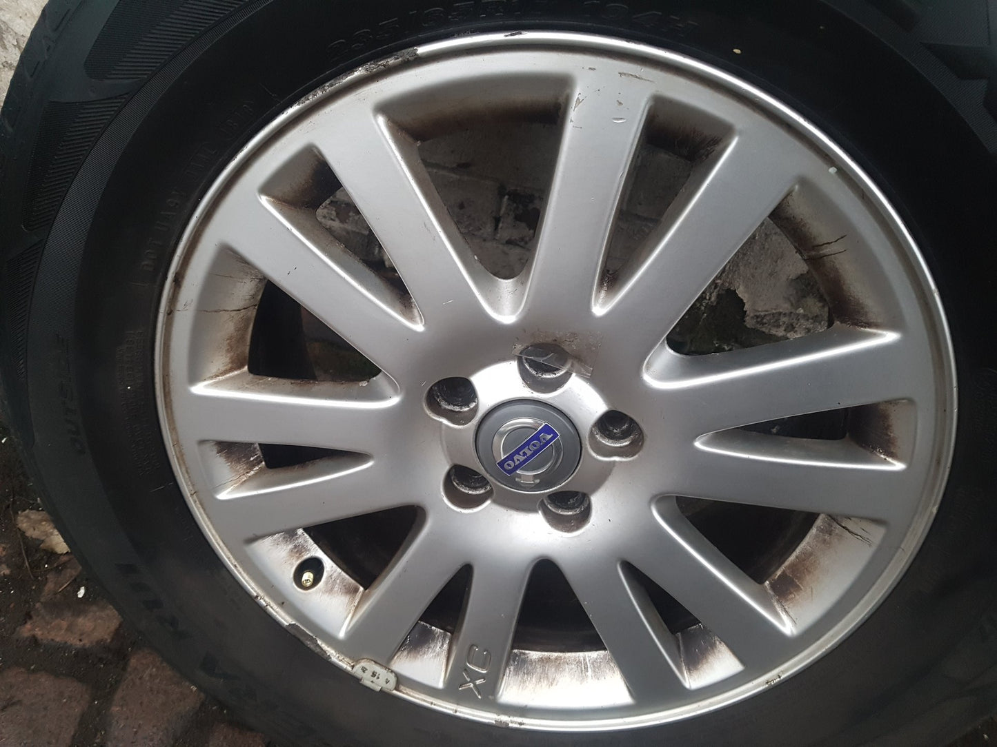 2011 - 2014 Volvo XC90  Estate Alloy Wheel 30643772