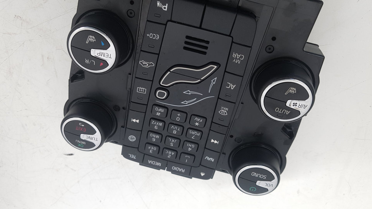 2012 - 2017 Volvo V40  Hatchback HEATER & RADIO CONTROL PANNEL 31398642