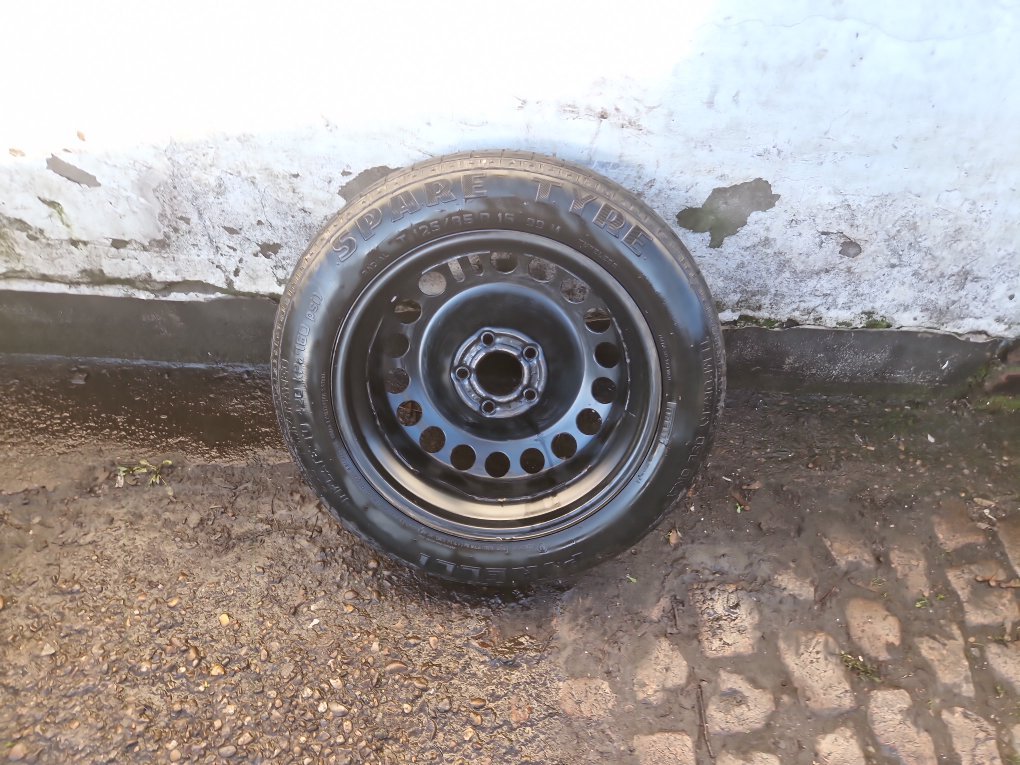 1998 - 2002 Saab 9-3   Spare Wheel 2160132