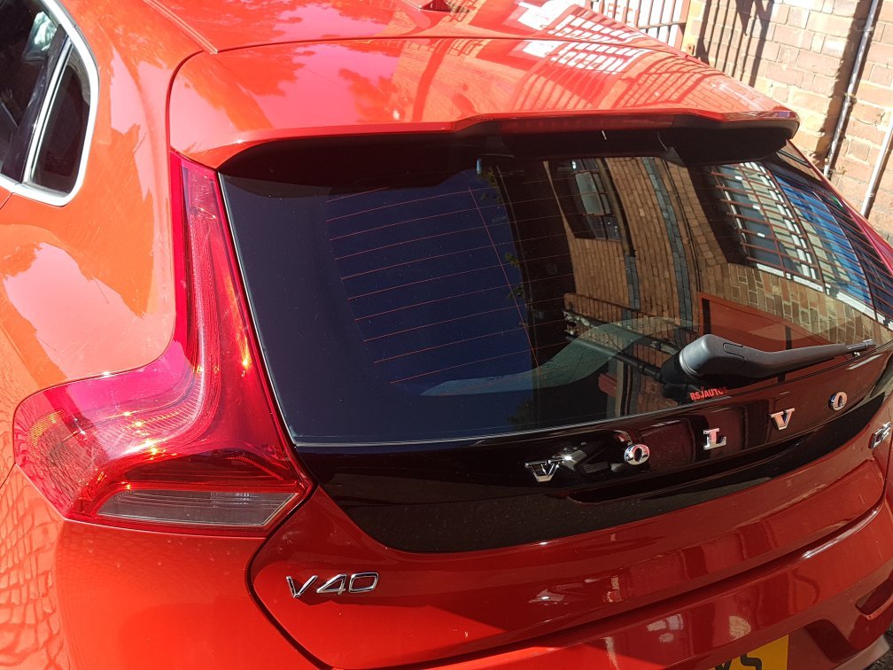 2014 Volvo V40  Hatchback Tailgate