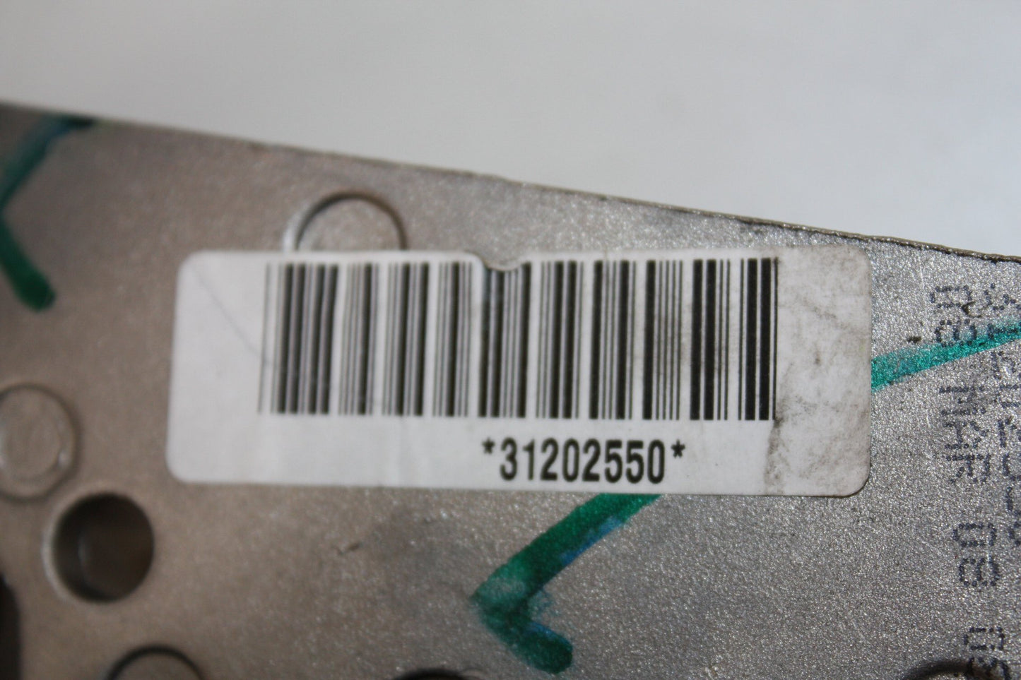 2008 Volvo S80   Brake Pedal 31202550