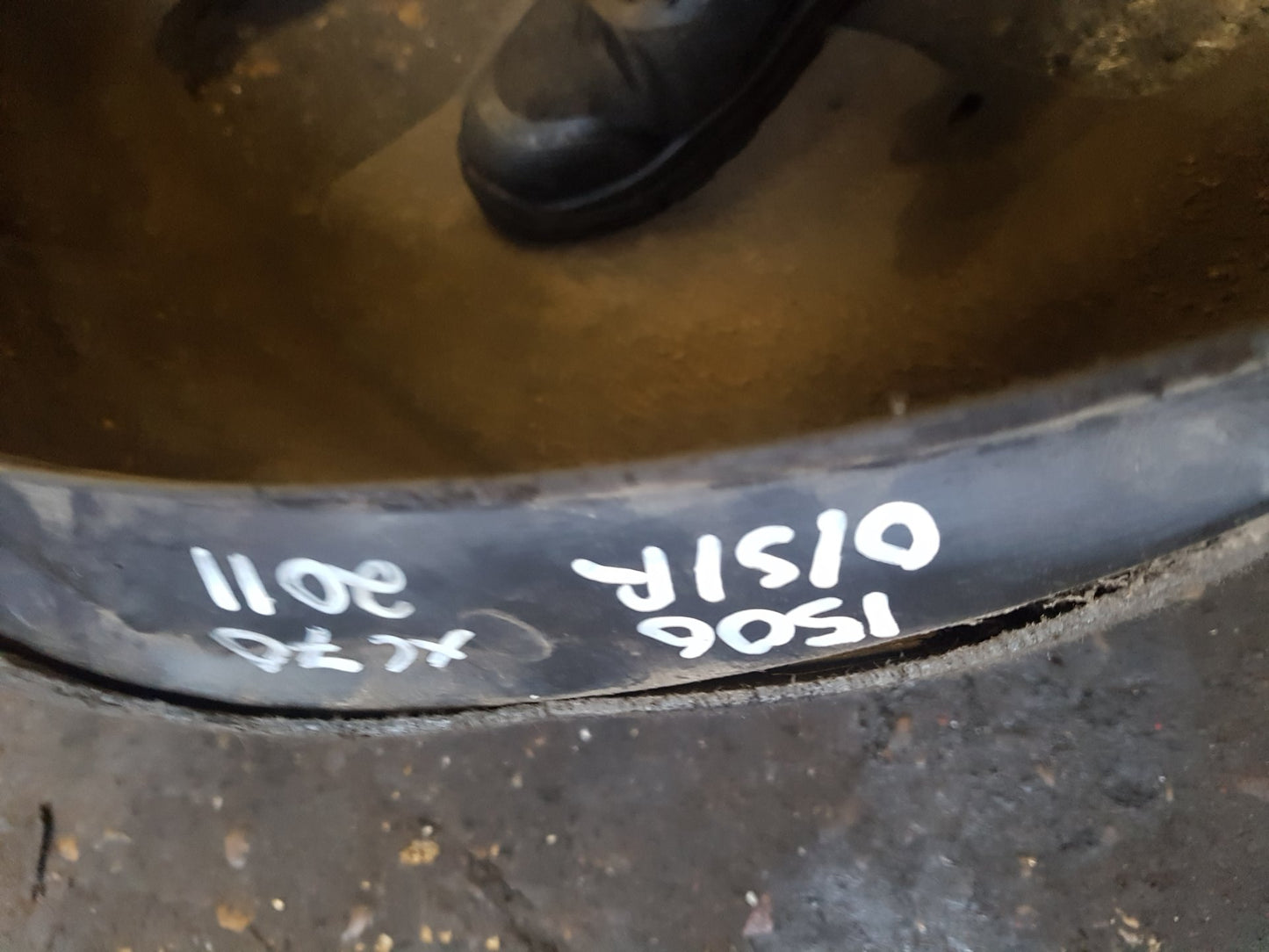 2007 - 2012 Volvo XC70  Estate WHEEL ARCH LINER (DRIVERS SIDE REAR)