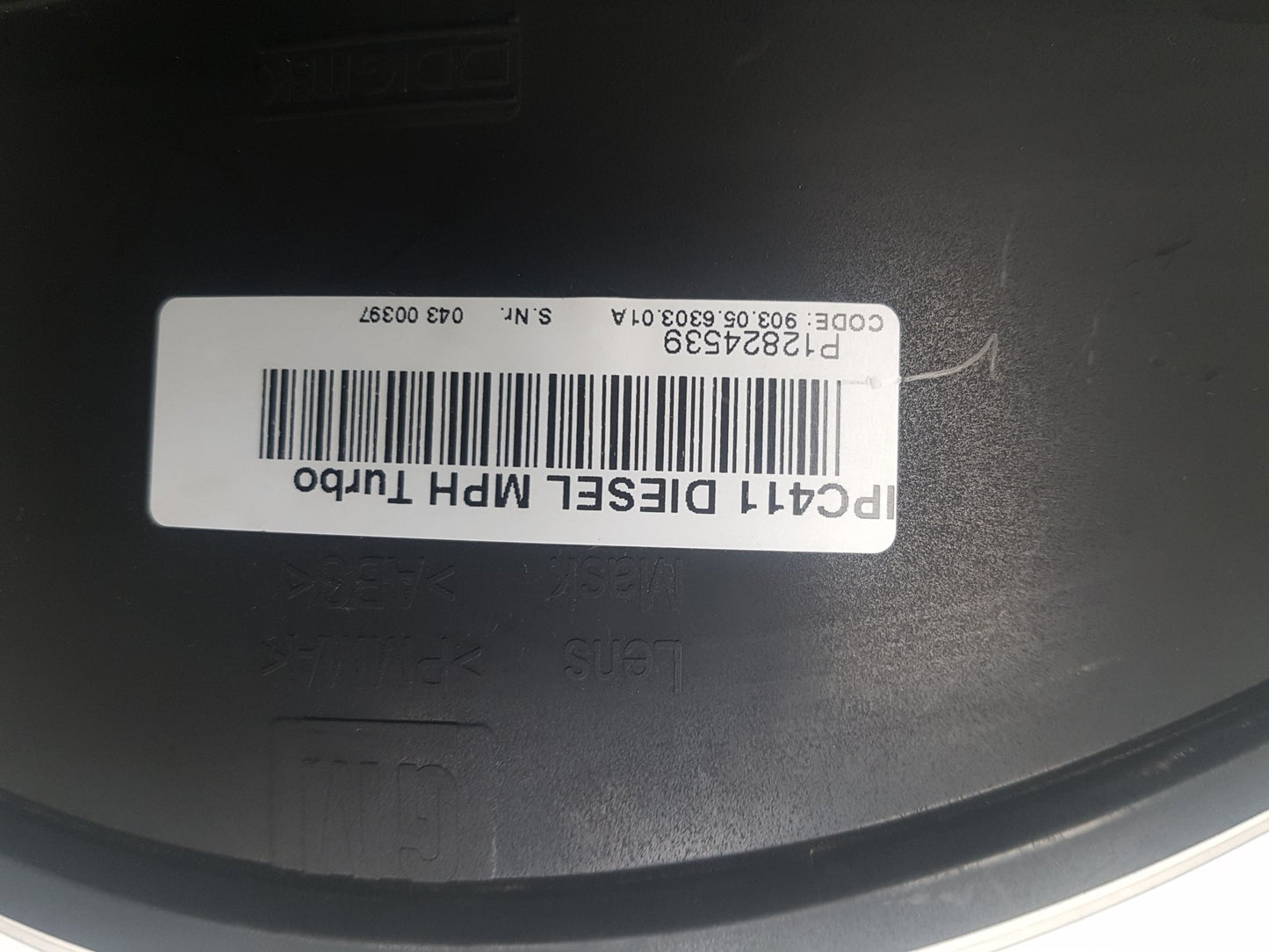 2010 Saab 9-3  Estate Instrument Cluster 12824539