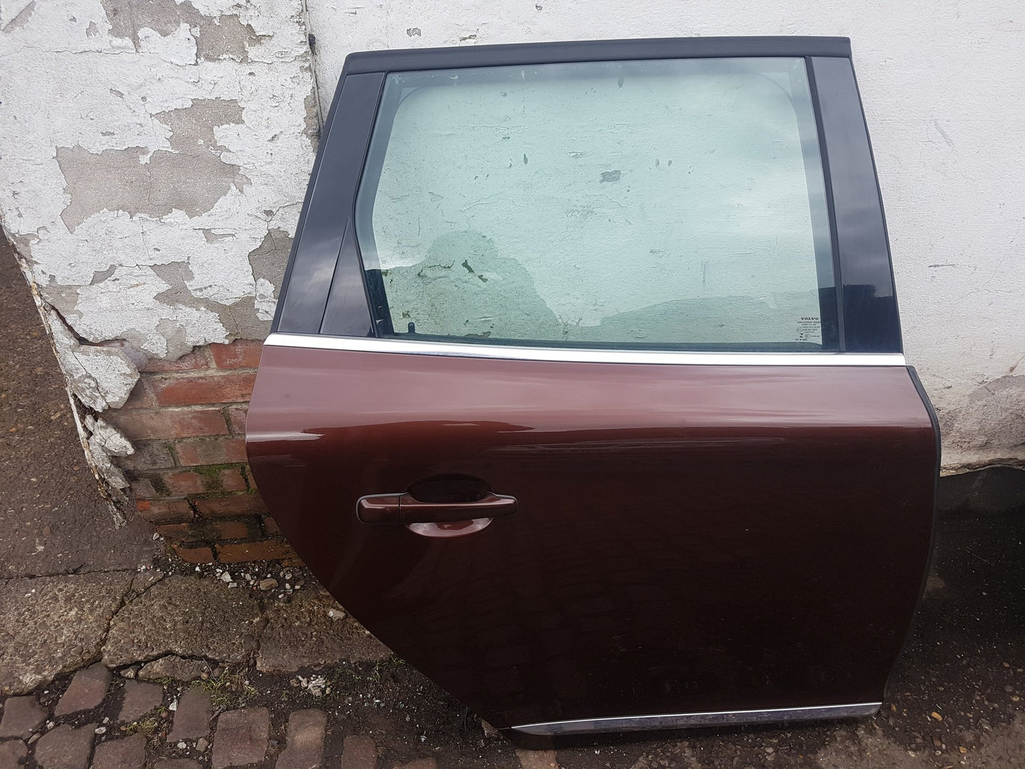 2009 - 2017 Volvo XC60 I 156 Estate DOOR - BARE (REAR DRIVER SIDE) 31402418