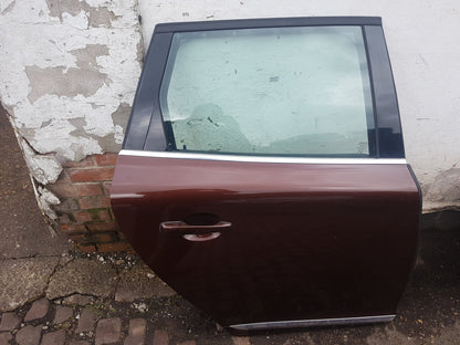 2009 - 2017 Volvo XC60 I 156 Estate DOOR - BARE (REAR DRIVER SIDE) 31402418