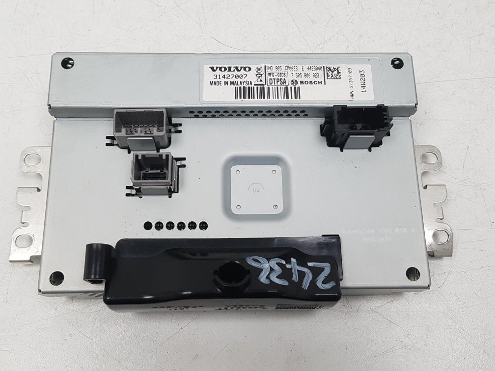2012 - 2019 Volvo V40  Hatchback Dash Display Unit 7 505 800 023