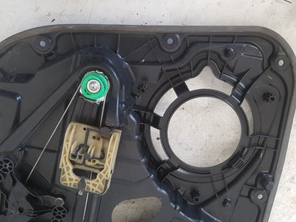 2015 Volvo V40 525, 526 Hatchback Left Rear Door Regulator 31276217