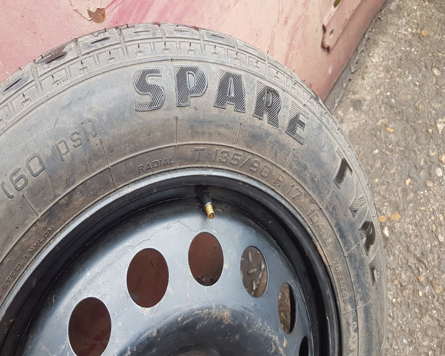 2005 - 2007 Volvo XC70  Estate Spare Wheel 9209872
