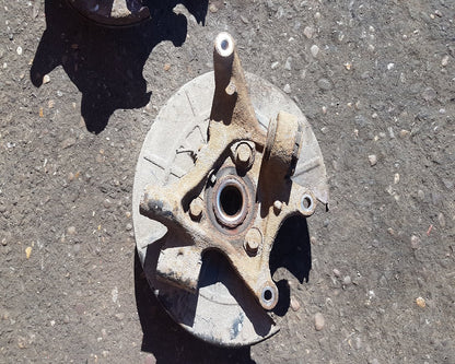 2010 - 2012 Saab 95  Saloon Left Rear Hub Assembly
