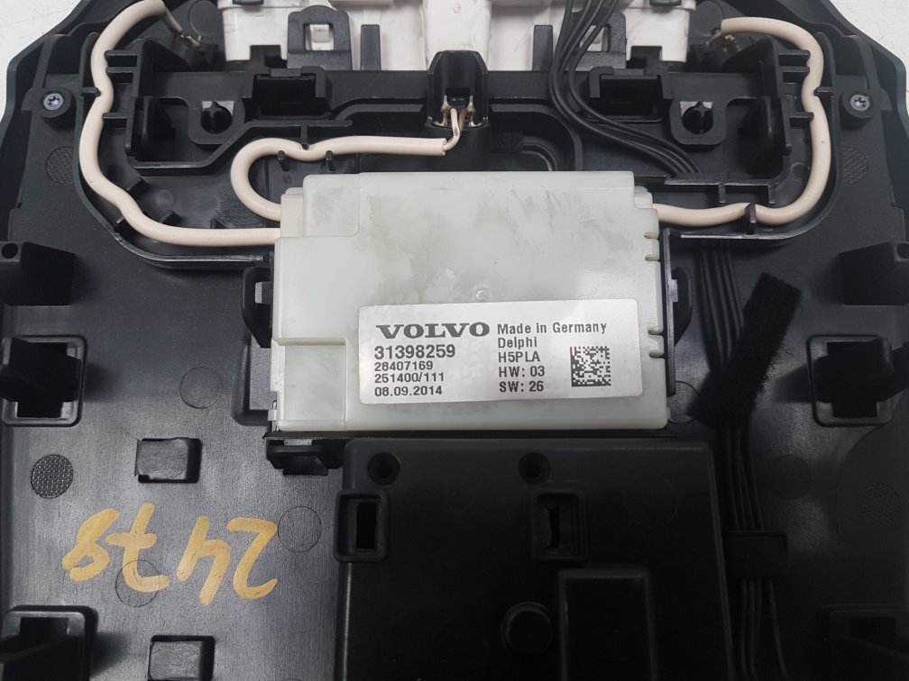 2012 - 2016 Volvo V40  Hatchback Interior Light 31398259