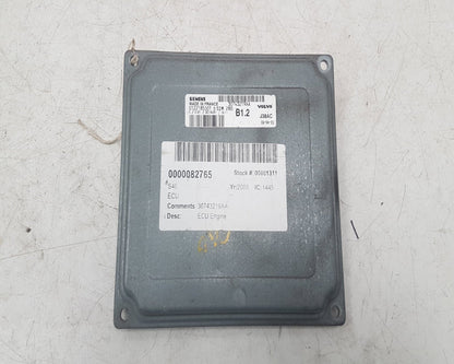 2006 - 2012 Volvo C30  Hatchback Engine ECU 30743219AA