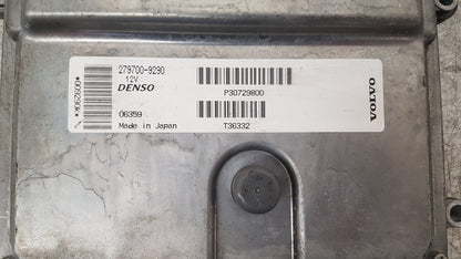 2006 - 2009 Volvo C70  Convertible Engine ECU 30729800 279700-9290