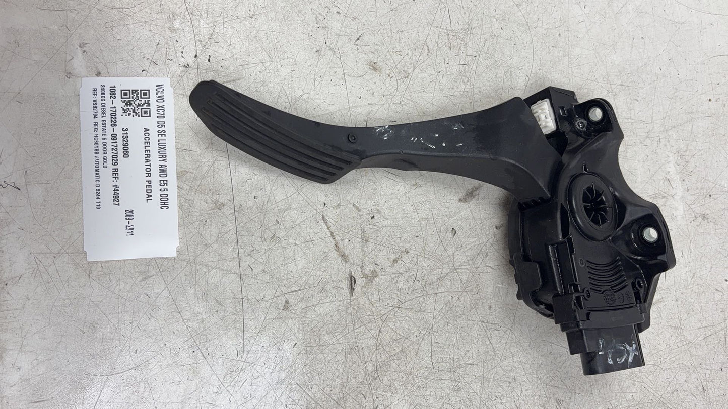 2008 - 2016 Volvo XC70 III 136 Estate Accelerator Pedal 31329060
