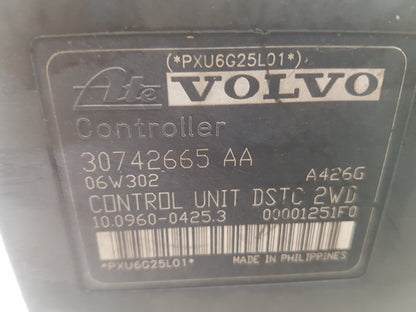 2006 - 2010 Volvo C70  Convertible ABS Pump/Modulator 30742665AA