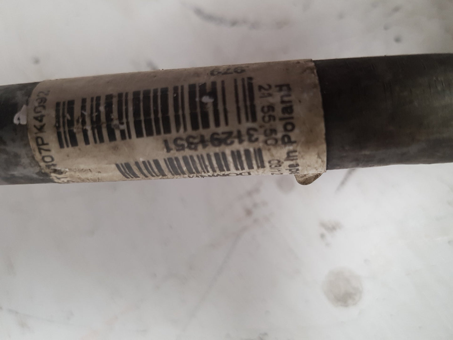 2008 - 2013 Volvo XC60 I 156 Estate A/C Pipe  31332755