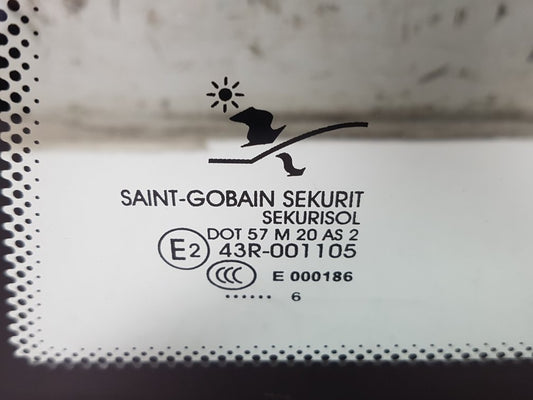 2005 - 2011 Saab 9-3  Estate Left Rear Quarter Door Glass