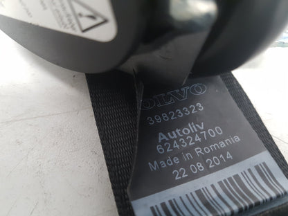 2013 - 2019 Volvo V40 III 525 Hatchback Right Rear Seat belt 39823323