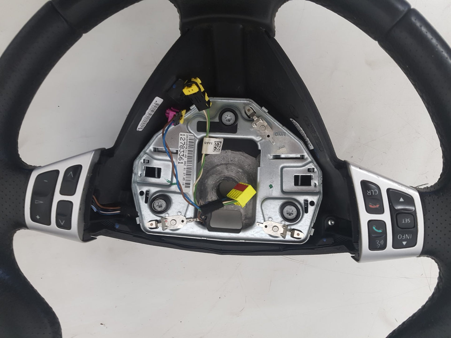 2007 - 2012 Saab 9-3  Estate Steering Wheel 12783361