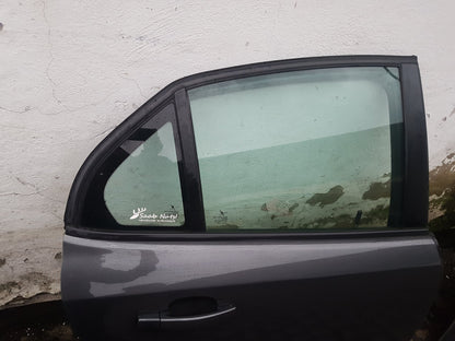 2010  9-3 Turbo Edition Tid E4 4 Dohc  Saloon DOOR - BARE (REAR DRIVER SIDE)