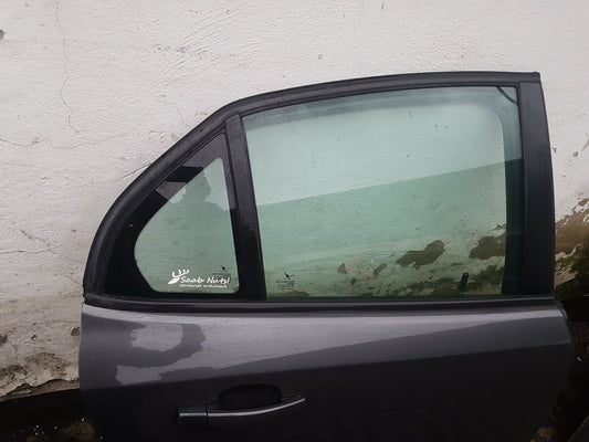 2010  9-3 Turbo Edition Tid E4 4 Dohc  Saloon DOOR - BARE (REAR DRIVER SIDE)