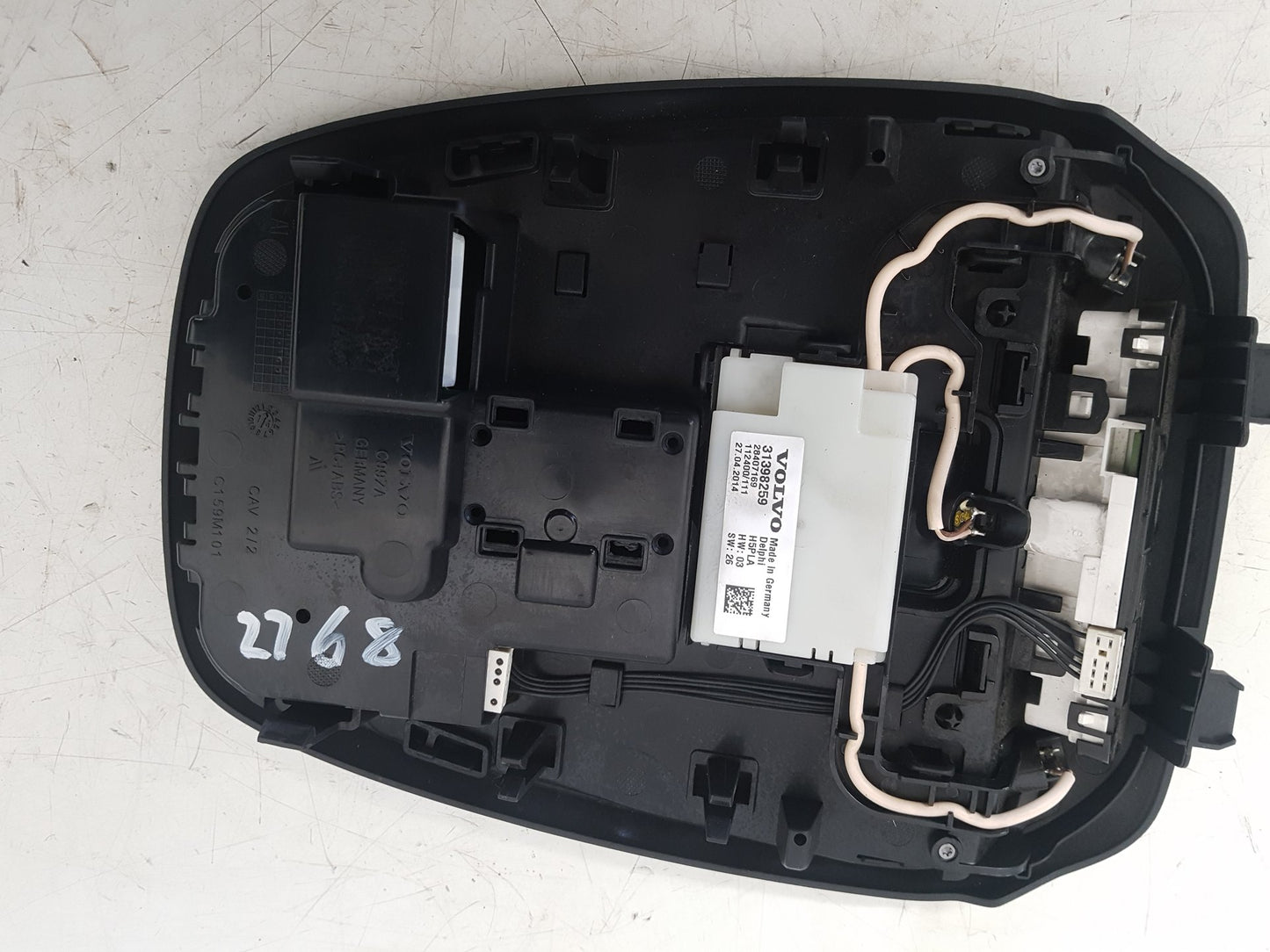 2012 - 2015 Volvo V40  Hatchback Interior Light 31398259