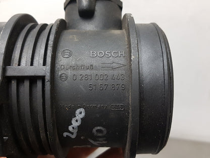 2001 - 2002 Saab 9-3   Air Flow Meter 0 281 002 443