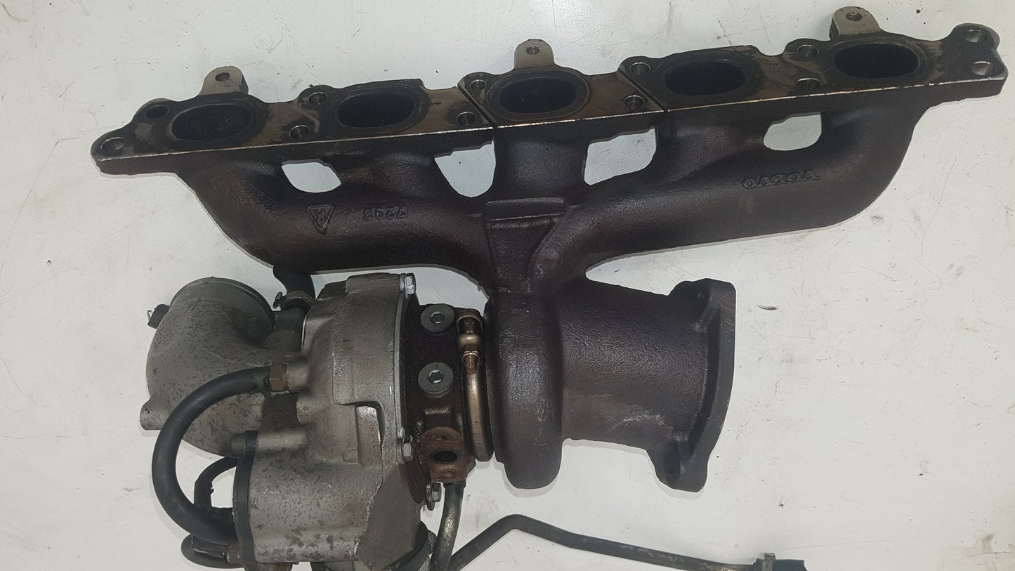 2007 - 2013 Volvo C70  Convertible Turbo Exhaust Manifold 30757112