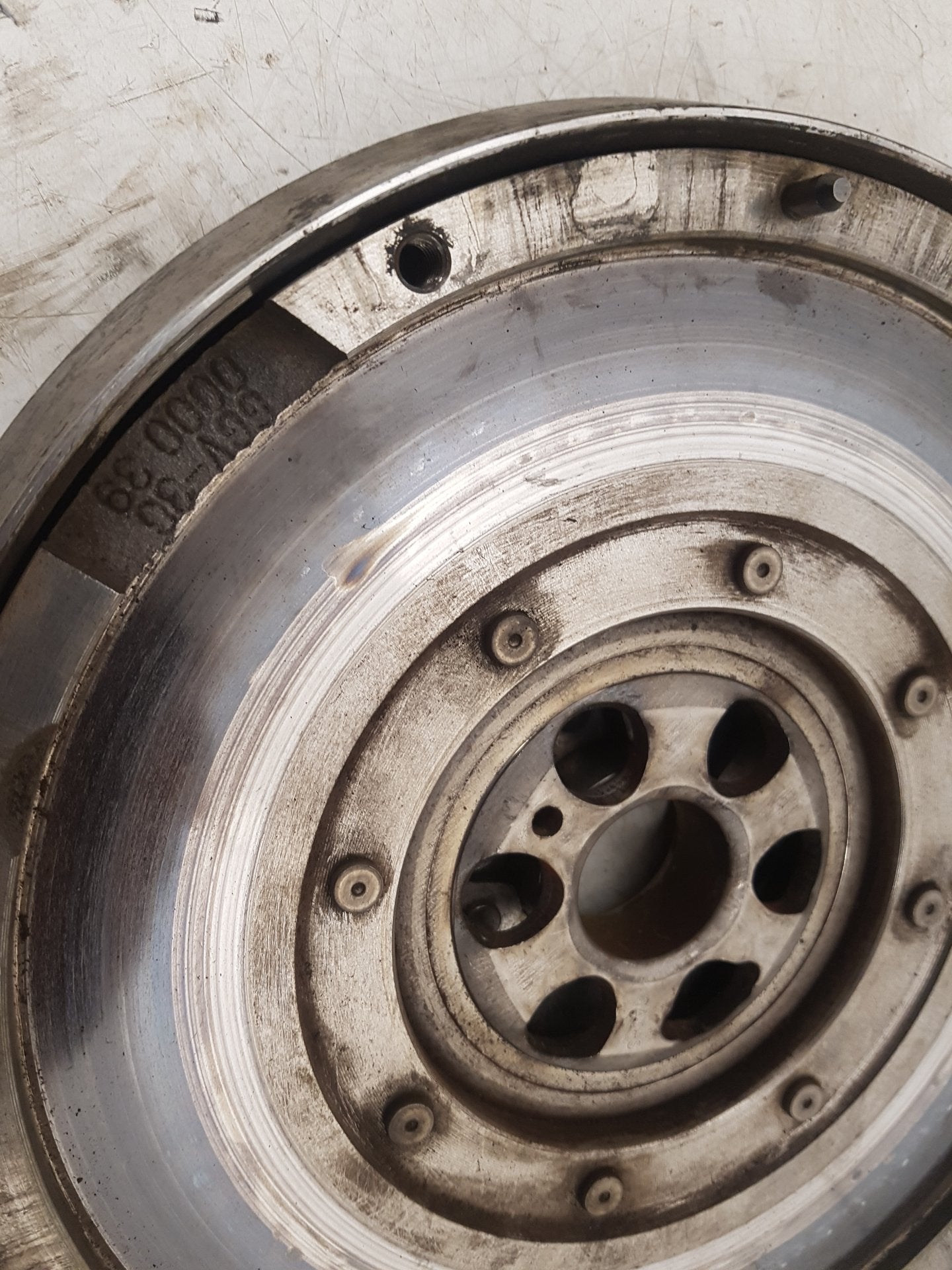 2006 - 2012 Volvo C30  Hatchback Flywheel/Flexplate GGV3G-000039
